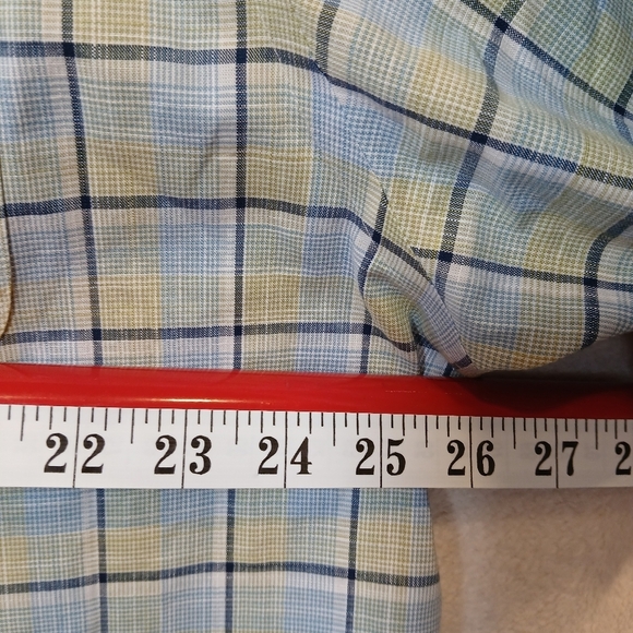 Roundtree & Yorke Gold Label Size 2XB button up  Casual Men's Short Sleeve Shirt - Picture 5 of 6